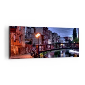 Canvas picture - Bydgoszcz You Did Not Know - 100x40 cm