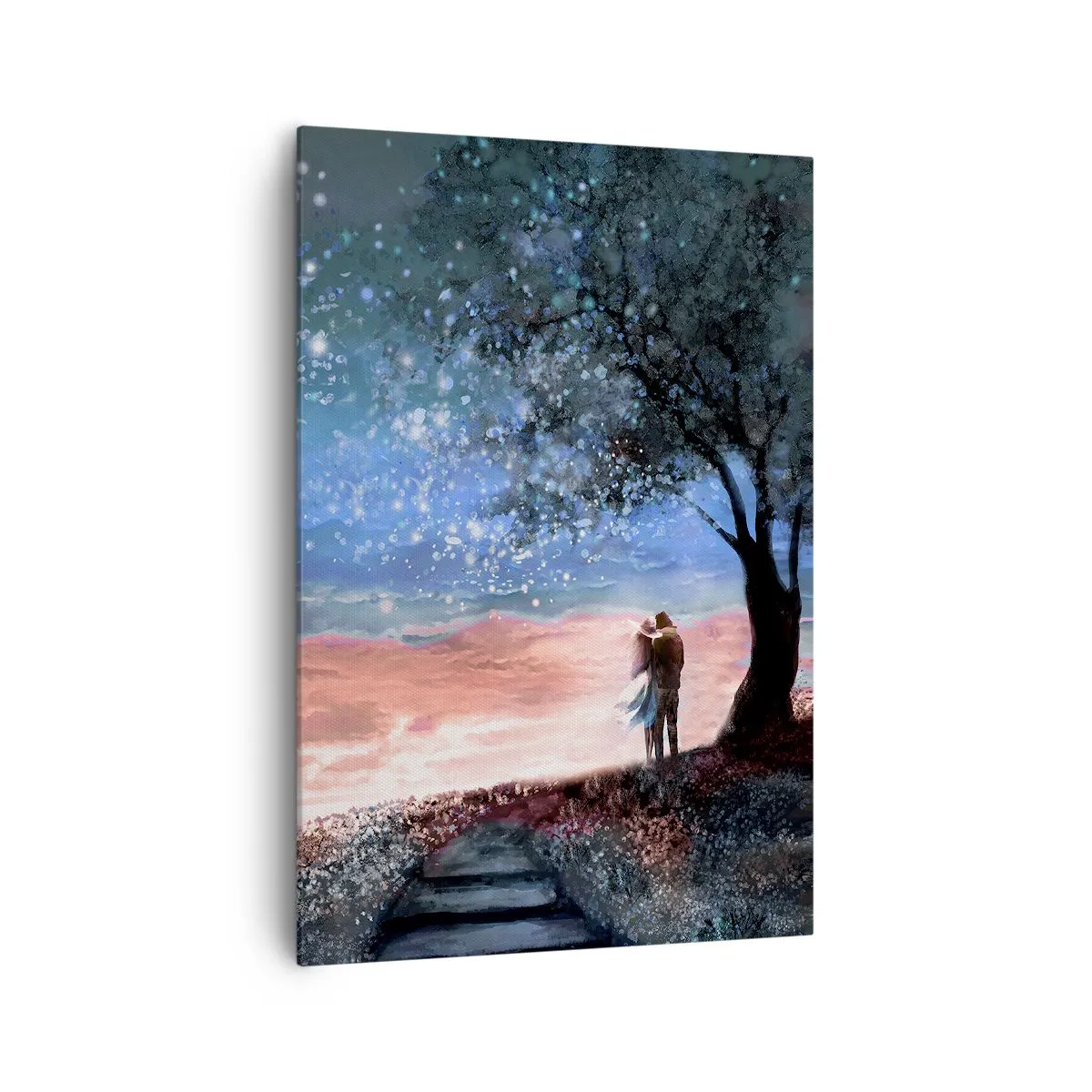 Canvas picture - Starry Spectacle - 70x100 cm