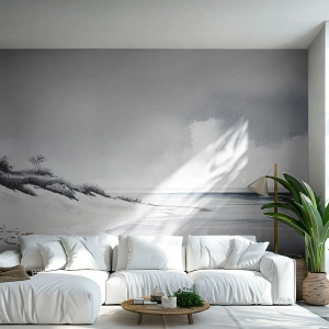 Custom Wallpaper Standard Eco - Always Together - Dunes, Beach, Ocean