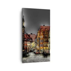 Canvas picture - We Are Only Missing an Enchanted Carriage - 45x80 cm