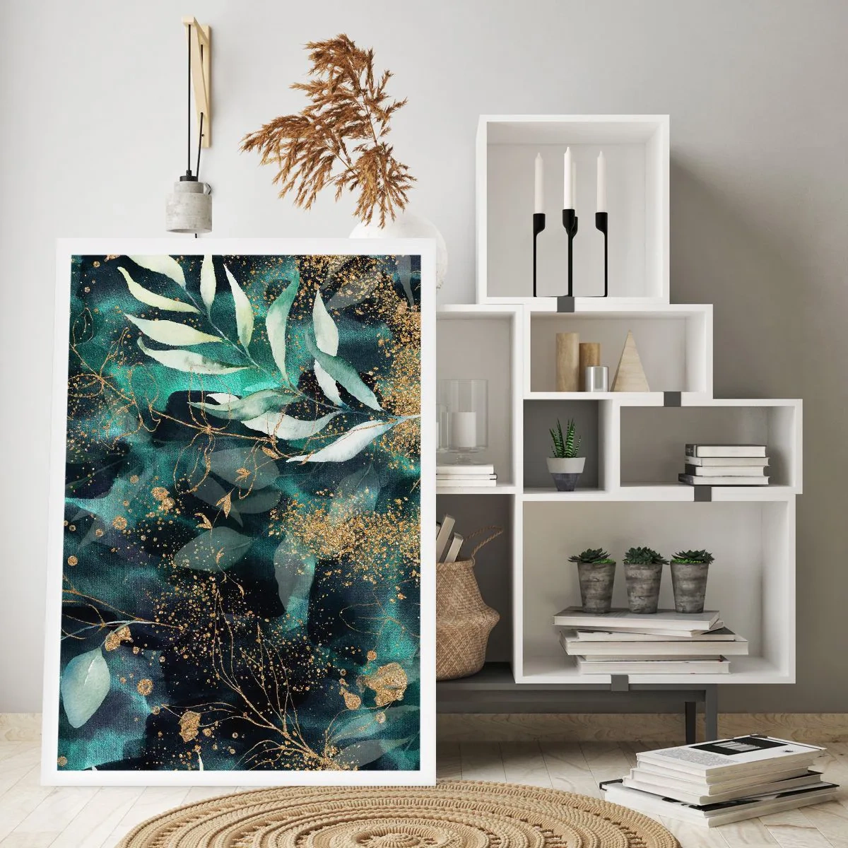 Poster - Enchanted Garden - 40x50 cm