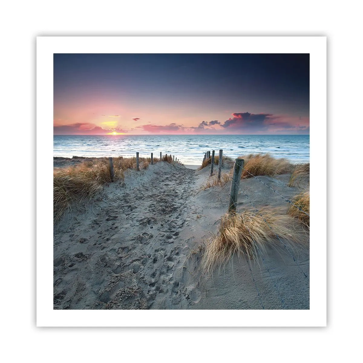 Poster - You Have Spilled a Rainbow of Sparkles… - 60x60 cm