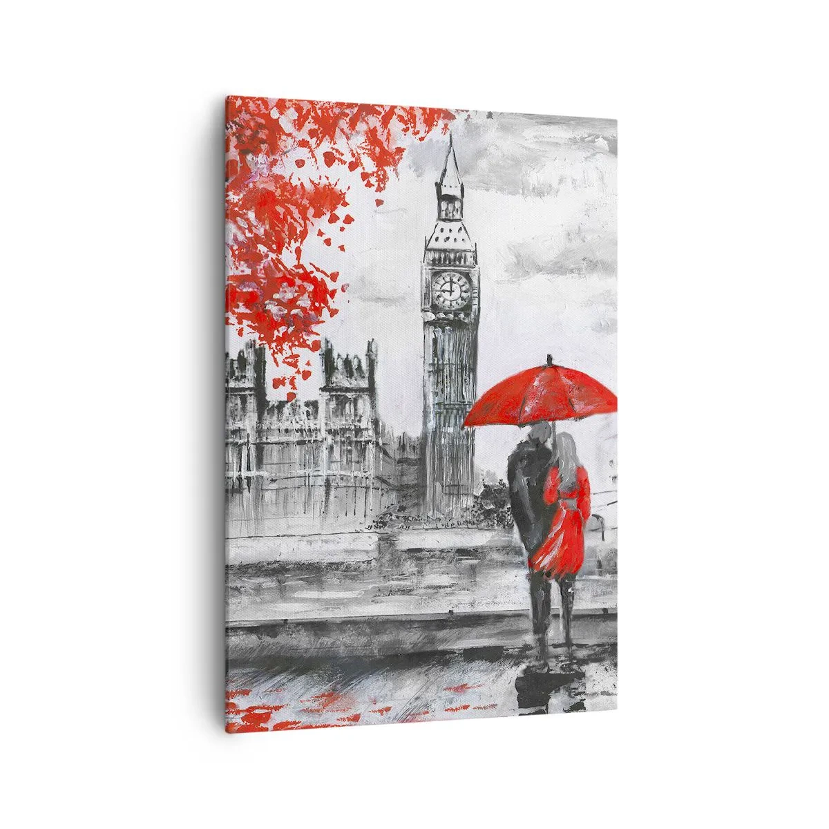 Canvas picture - In Love with London - 70x100 cm