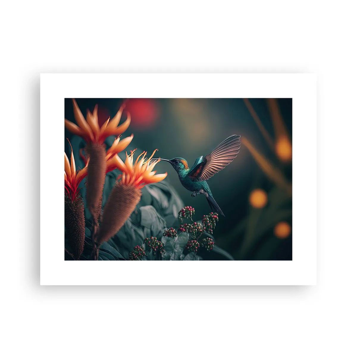 Poster - Really Colourful Life - 40x30 cm