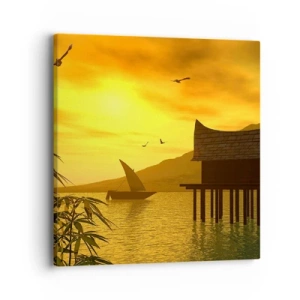 Canvas picture - Long-Awaited Peace - 40x40 cm