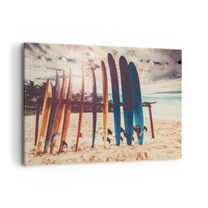 Canvas picture - Goodnight, See You Tomorrow - 100x70 cm