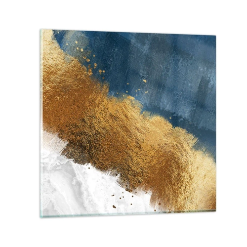 Glass picture - Colours of Summer - 60x60 cm