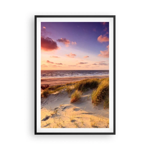 Poster in black frame - Air Smells of Summer - 61x91 cm