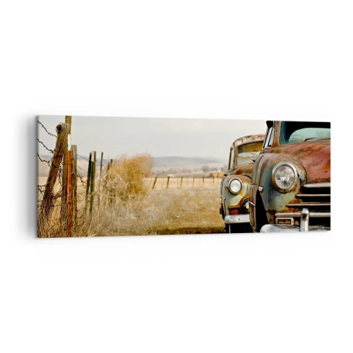 Canvas picture - Deserved Break - 140x50 cm