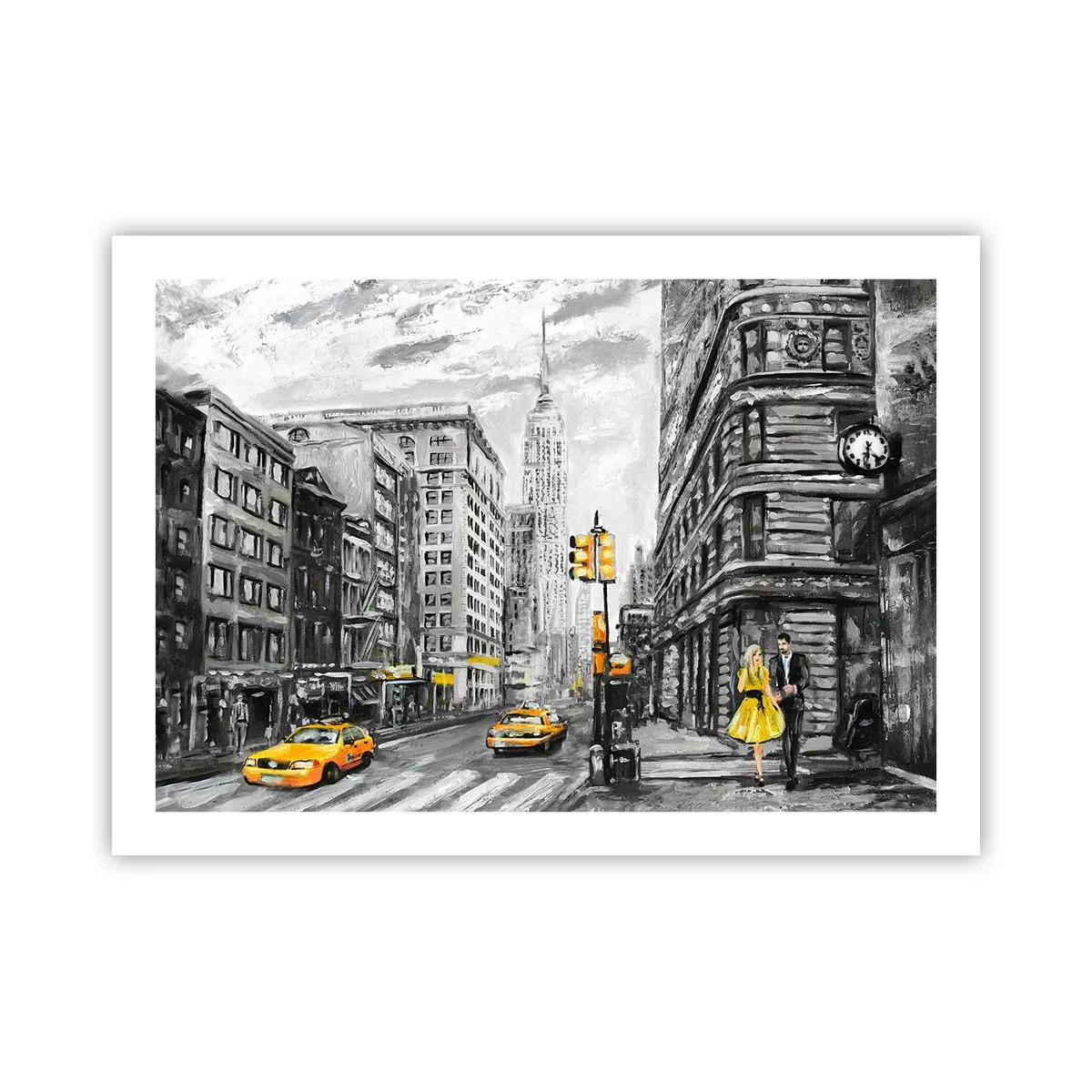 Poster - New York Tale - 70x50 cm
