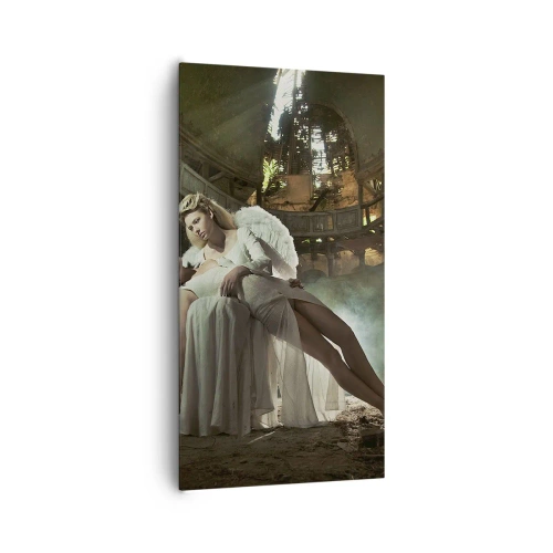 Canvas picture - Spirit of Old Theatre - 65x120 cm