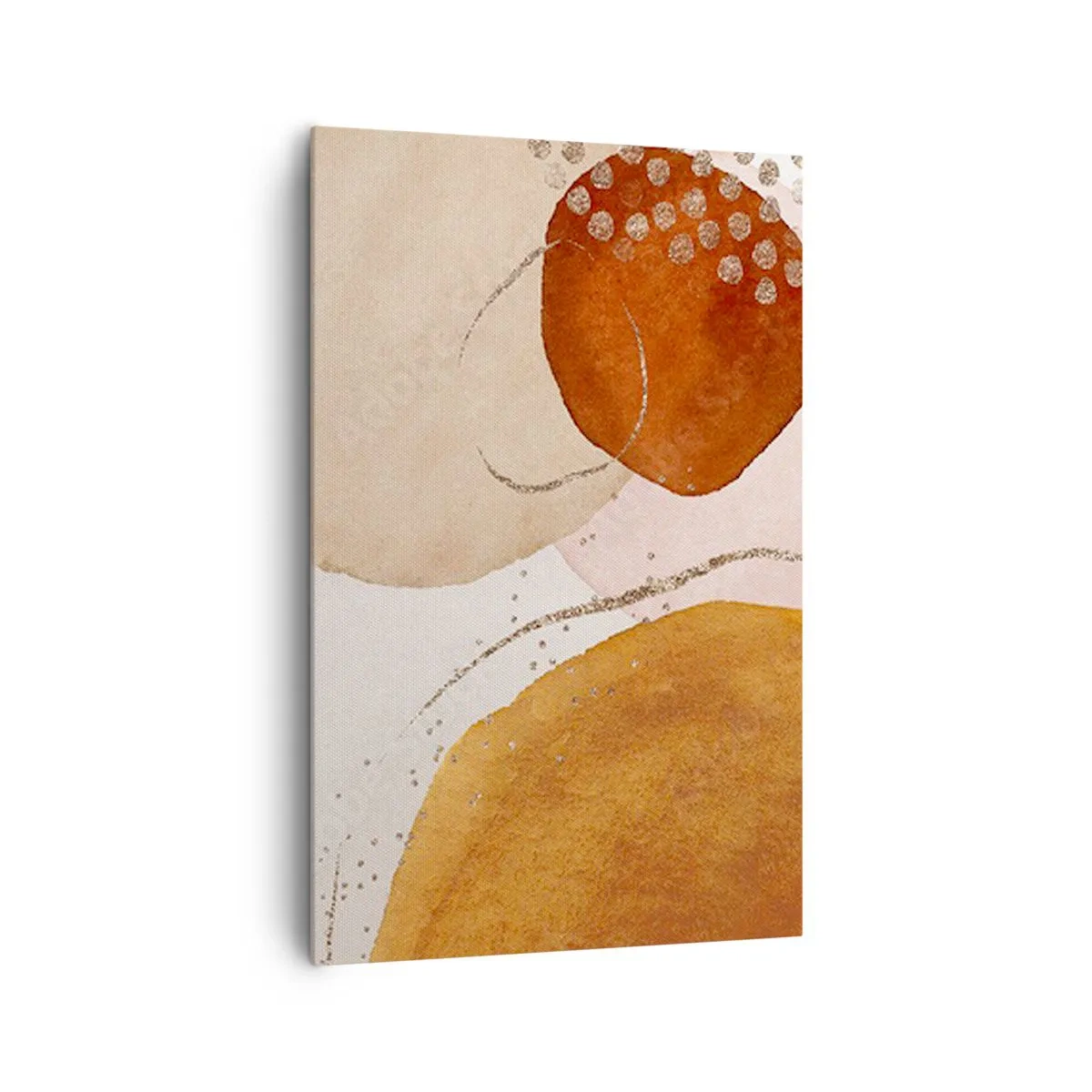 Canvas picture - Roundness and Movement - 80x120 cm