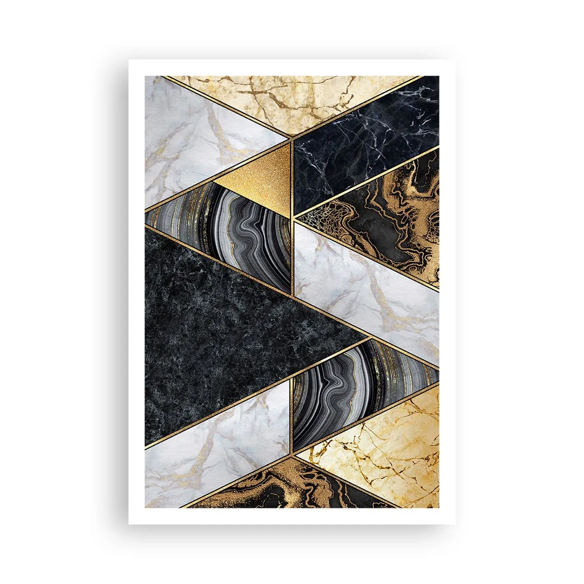 Poster - Stone on Stone - 70x100 cm