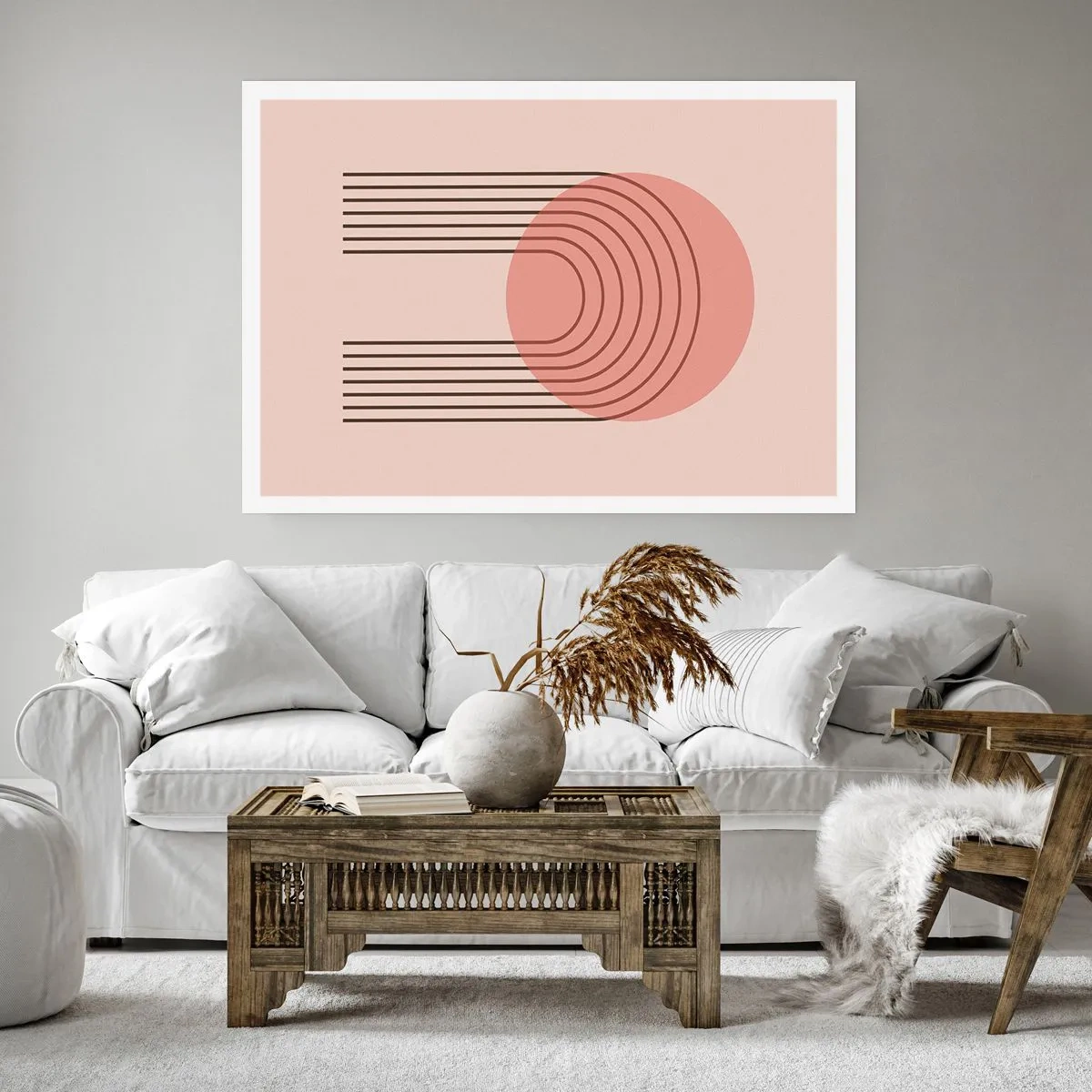 Poster - Irresistible Attraction - 50x40 cm