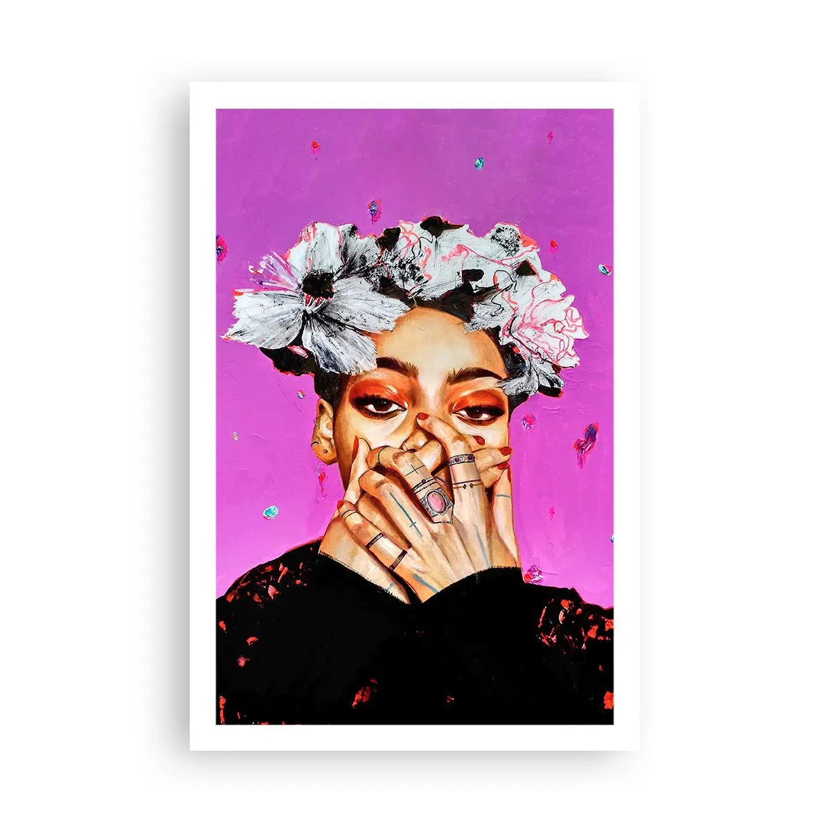 Poster - A Bit Crazy - 61x91 cm