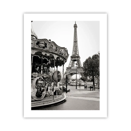 Poster - Such Fun Only in Paris - 40x50 cm