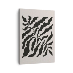 Canvas picture - Nature of a Square - 50x70 cm