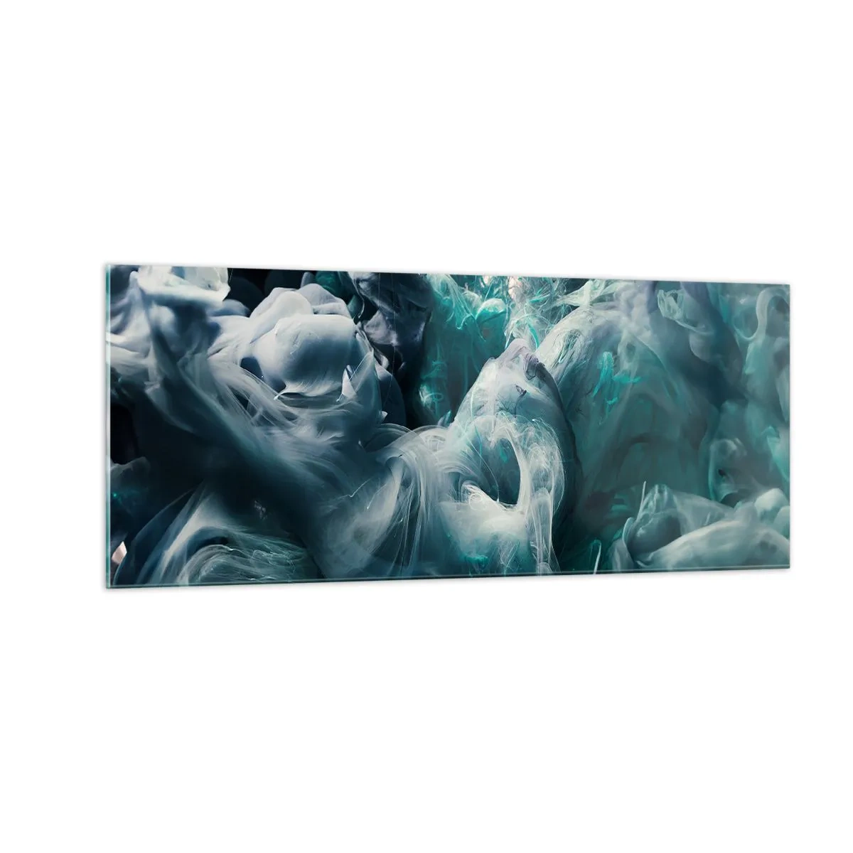 Glass picture - Movement of Colour - 100x40 cm