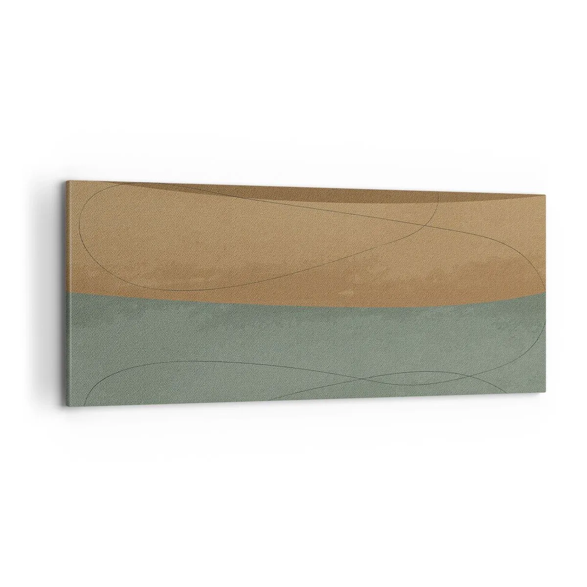 Canvas picture - Horizontal Compostion - 100x40 cm