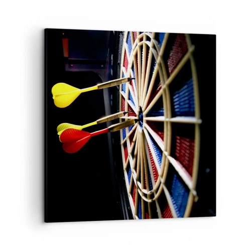 Canvas picture - On Point - 50x50 cm