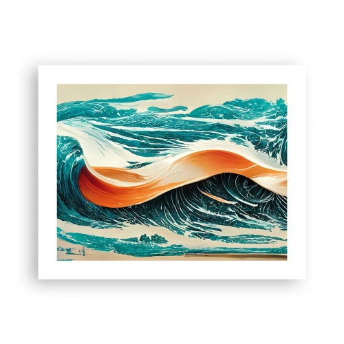 Poster - Surfer's Dream - 50x40 cm
