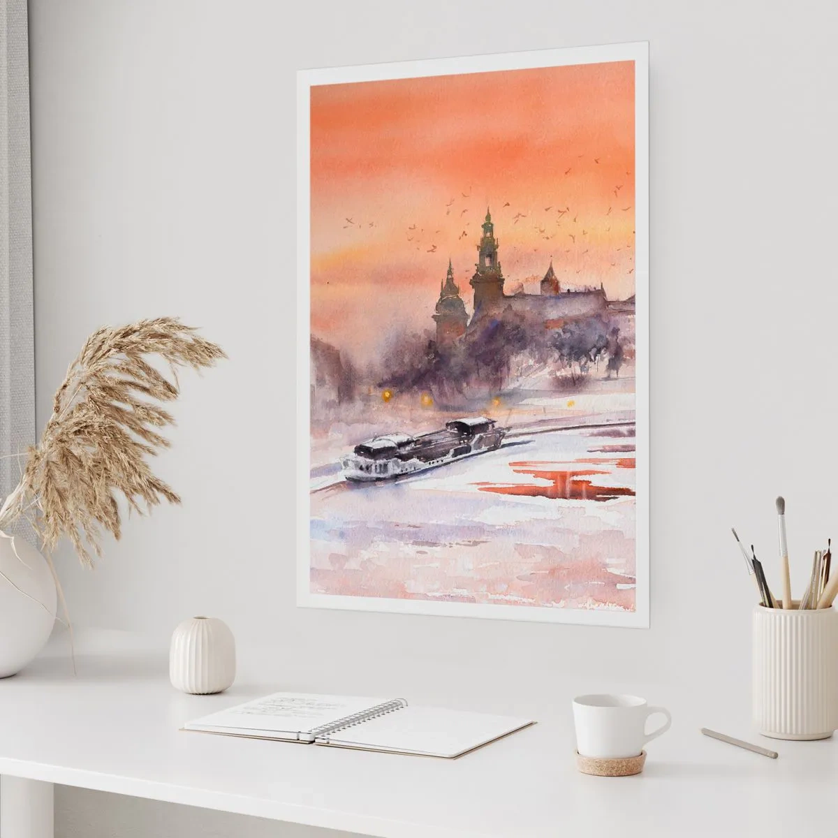 Poster - Royal Sunset - 40x50 cm