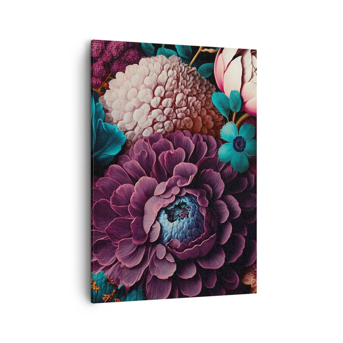Canvas picture - Rich Nature - 50x70 cm