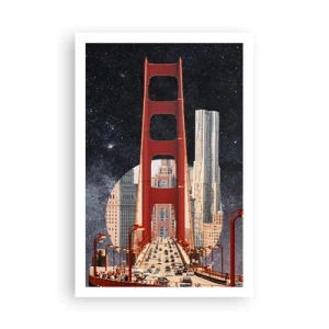 Poster - Always in the Centre - 61x91 cm