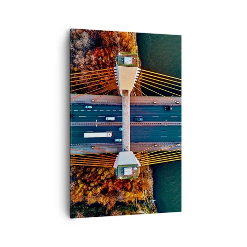 Canvas picture - Behind Seas and Oceans - 80x120 cm