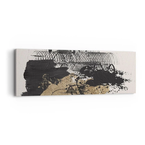 Canvas picture - Composition With Passion - 90x30 cm