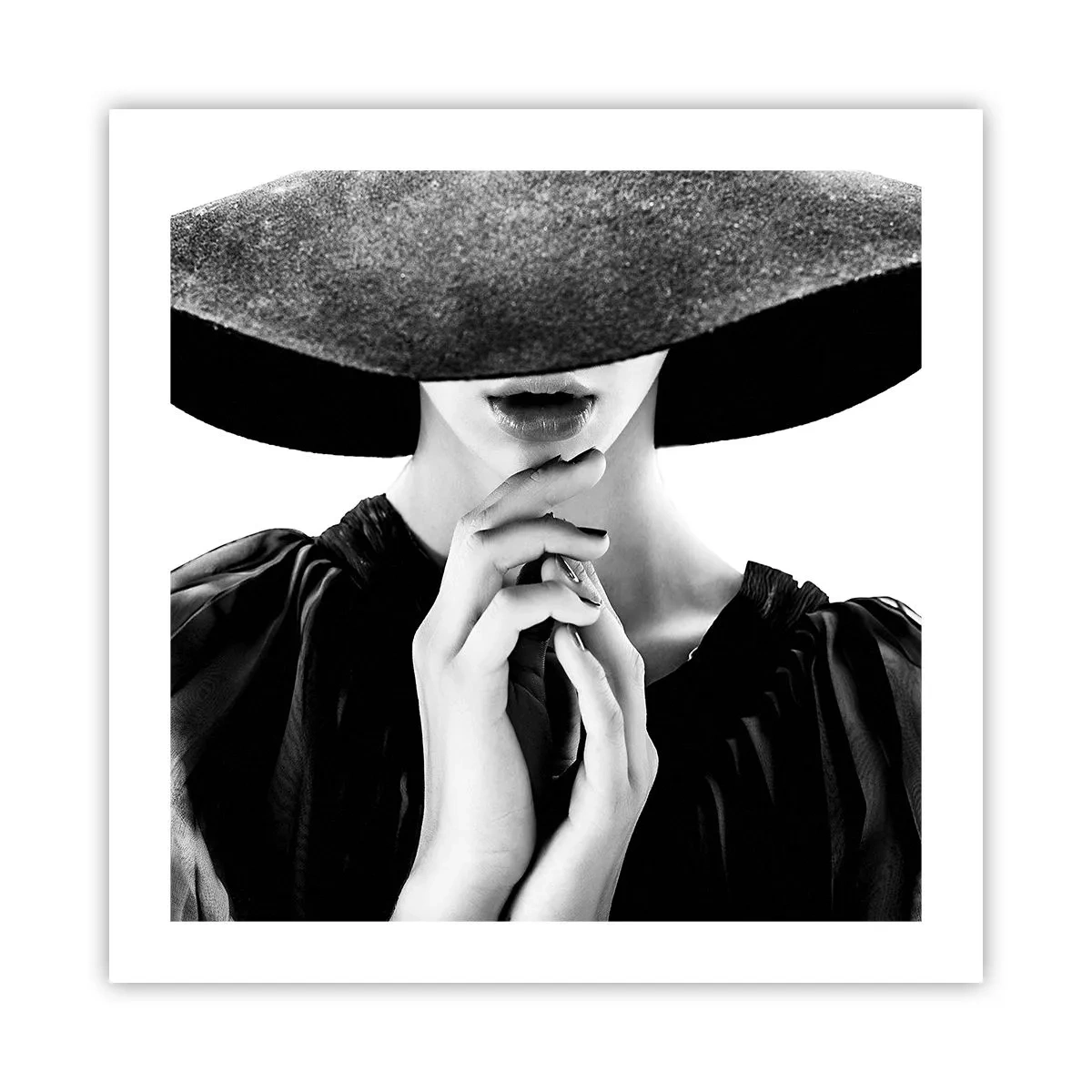 Poster - Hidden Beauty - 50x50 cm