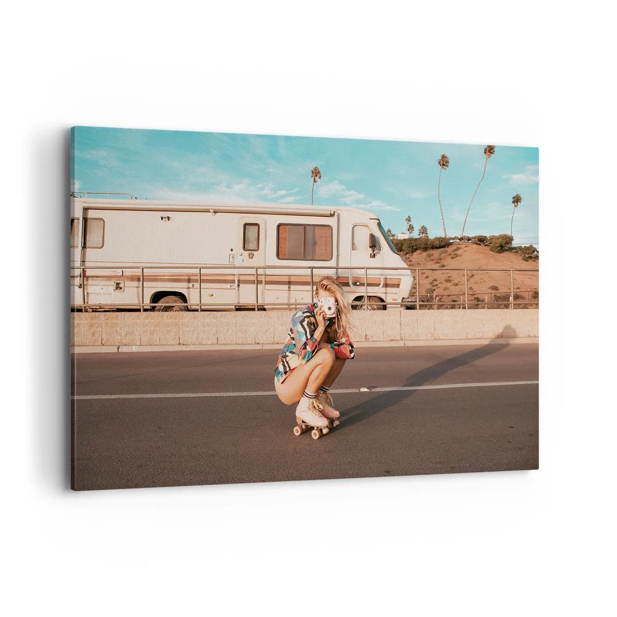 Canvas picture - Smile, Please! - 120x80 cm