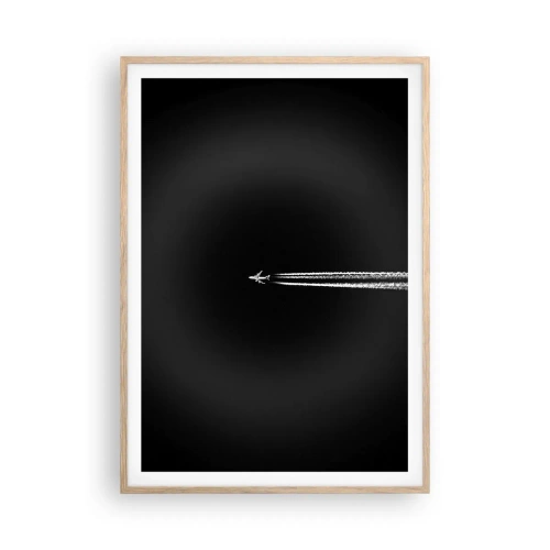 Poster in light oak frame - Into Another Dimension - 70x100 cm