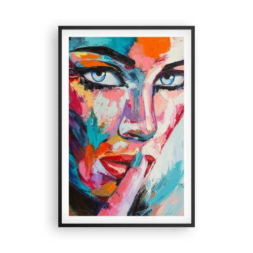 Poster in black frame - Our First Secret - 61x91 cm