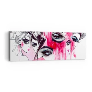 Canvas picture - . - 90x30 cm