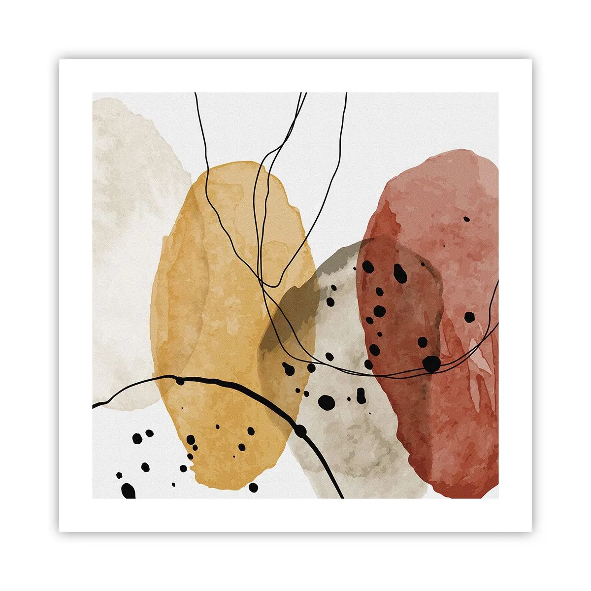 Poster - Like a Light Air - 50x50 cm