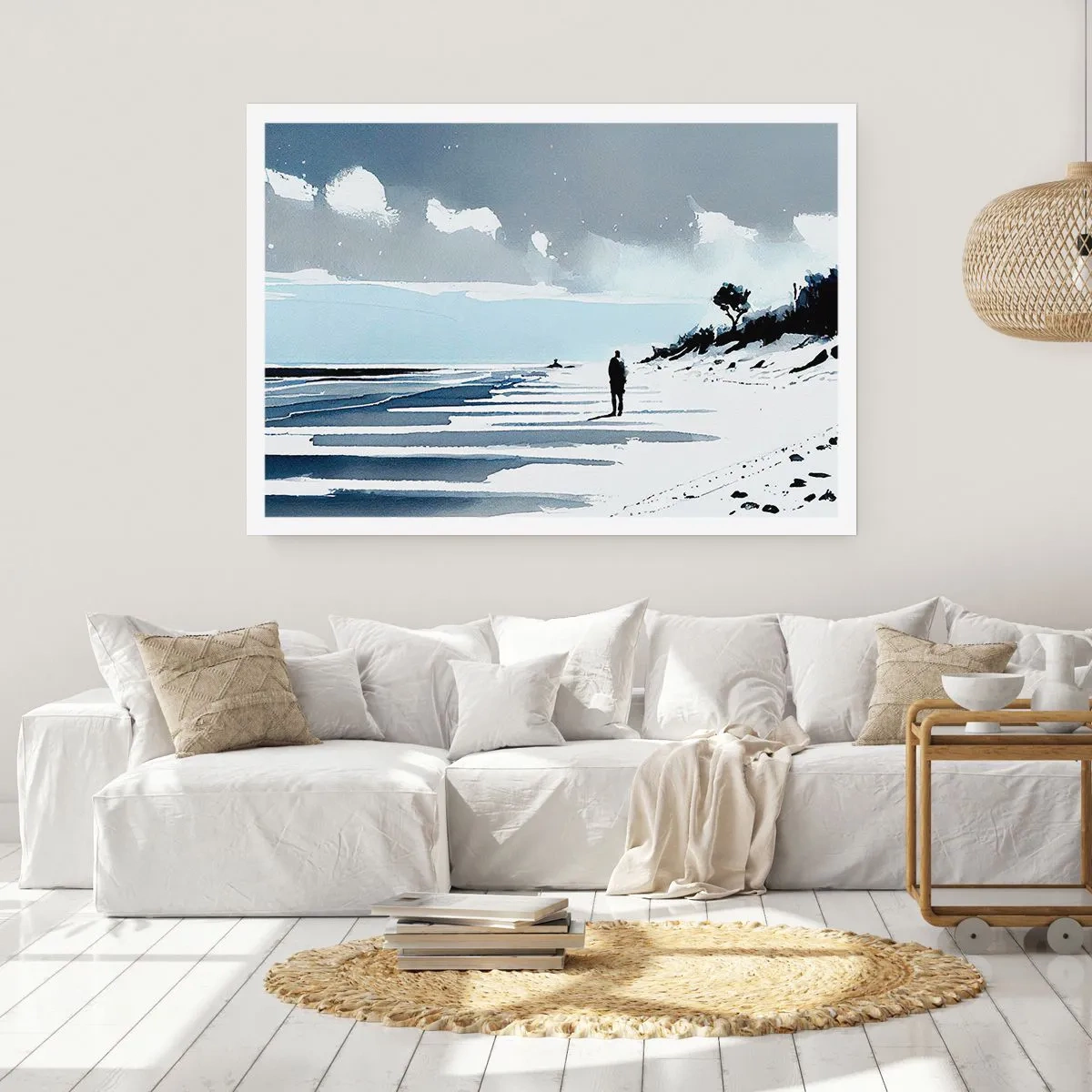 Poster - All Alone - 91x61 cm
