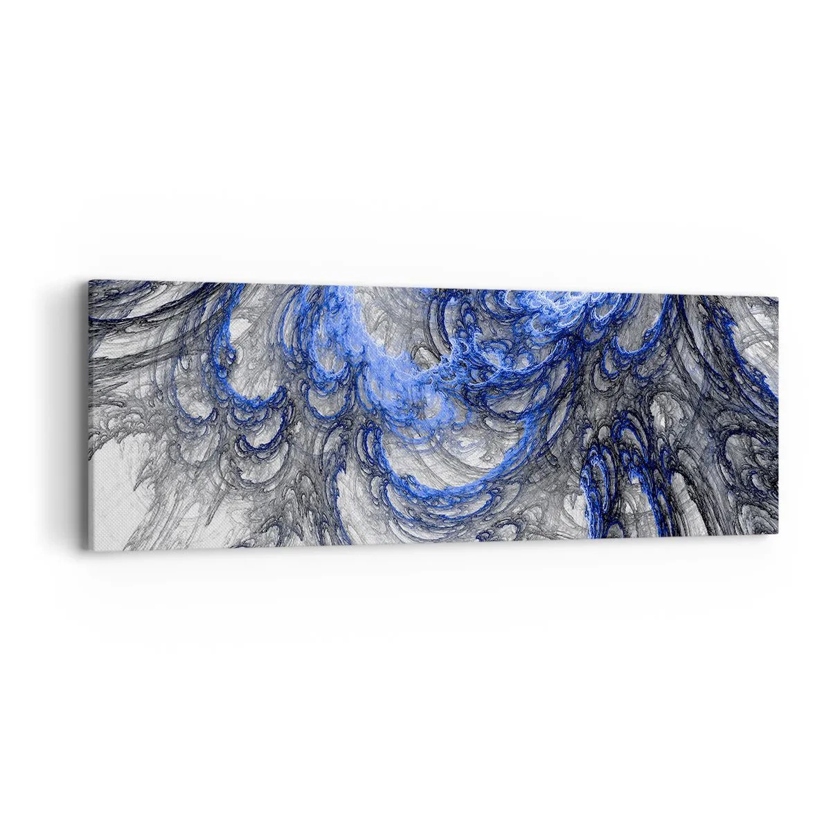Canvas picture - Birth of a Wave - 90x30 cm