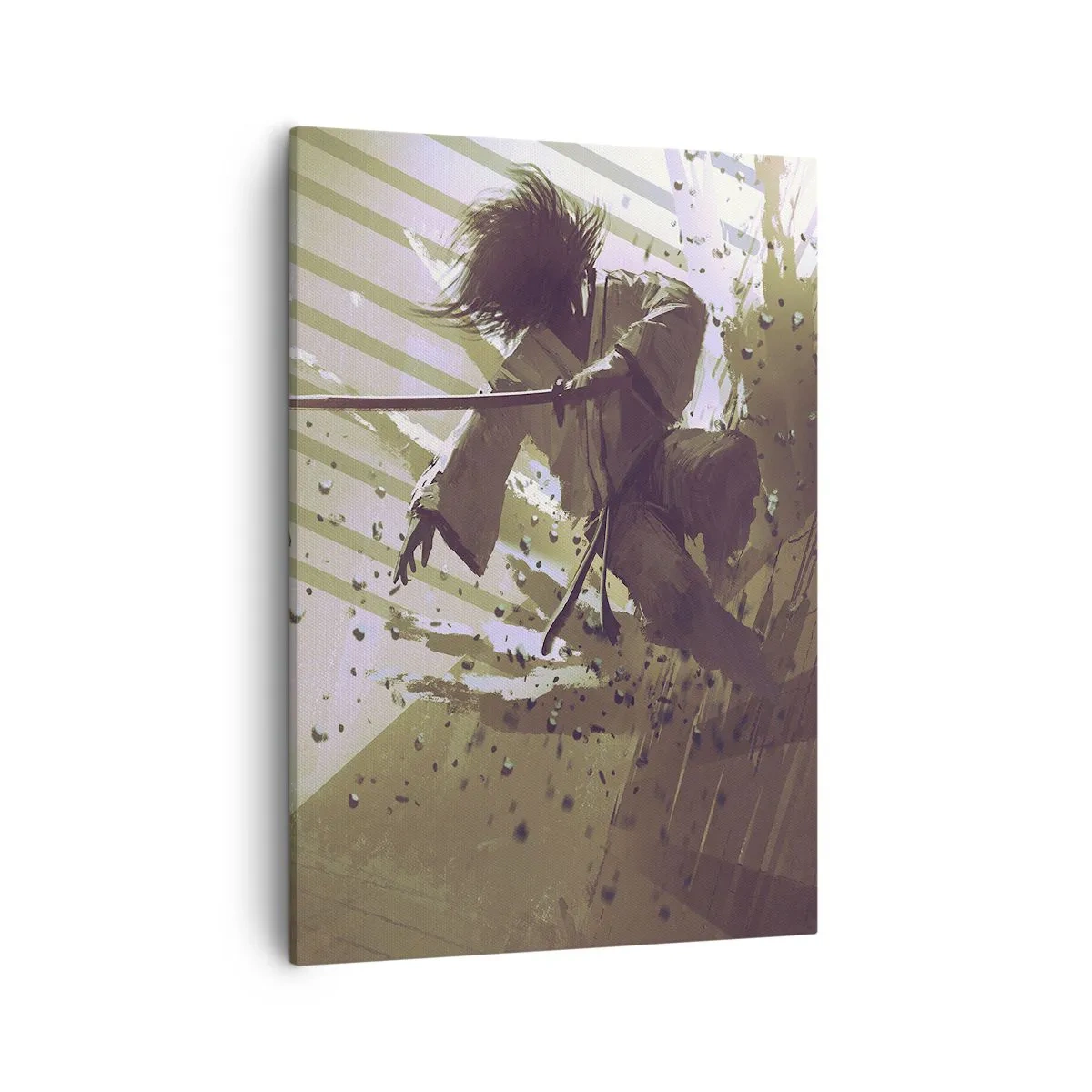 Canvas picture - You Too Can Be a Samurai - 50x70 cm