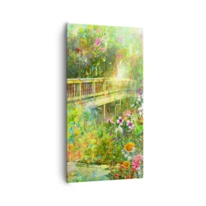 Canvas picture - Bridge of Spring Sighs - 65x120 cm