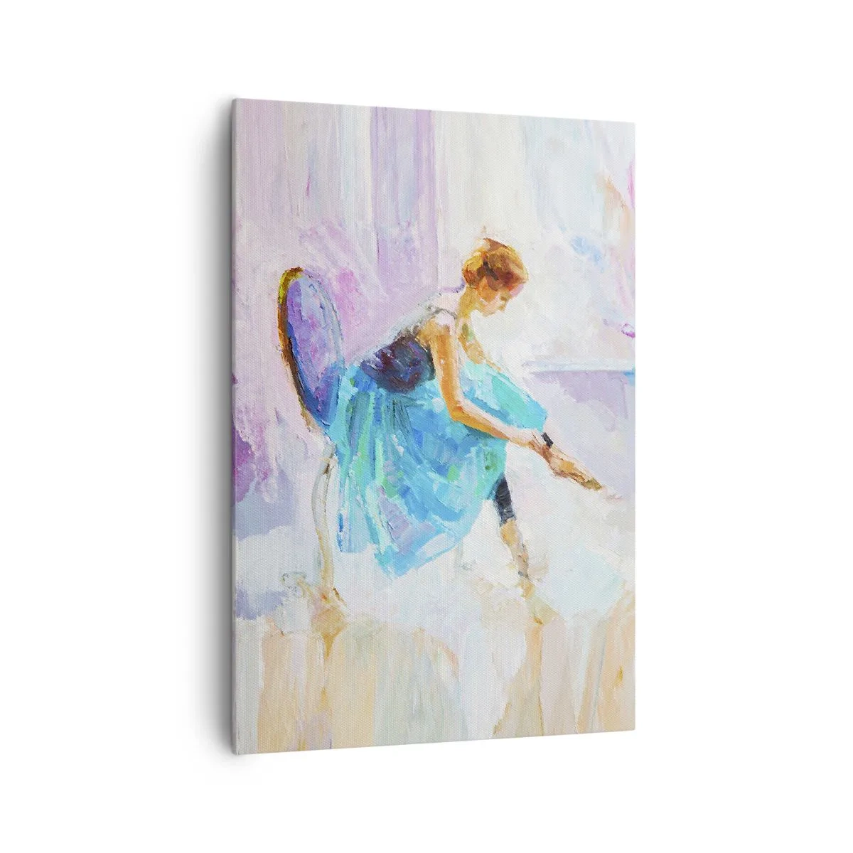 Canvas picture - Unspeakable Grace, Subtle Charm - 70x100 cm
