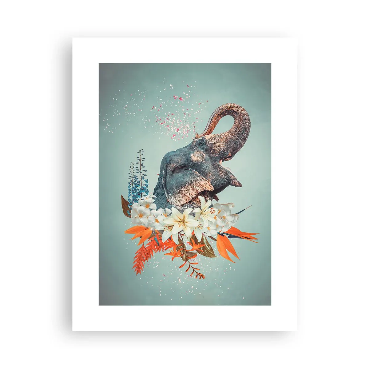 Poster - Roar of Joy - 30x40 cm