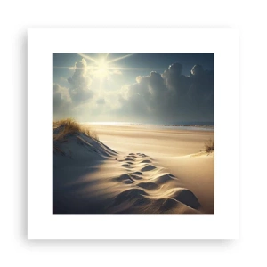 Poster - Calming Landscape - 30x30 cm