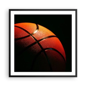 Poster in black frame - Beautiful Like a Planet - 60x60 cm