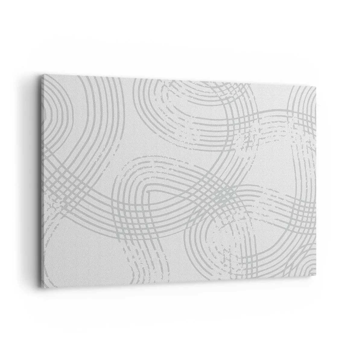 Canvas picture - No Straight Line - 100x70 cm