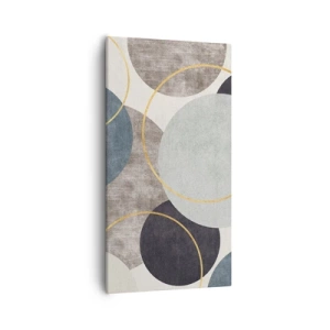 Canvas picture - Wheel after Wheel - 55x100 cm