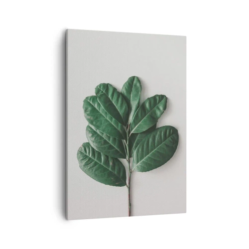 Canvas picture - Drawing of Nature Itself - 50x70 cm