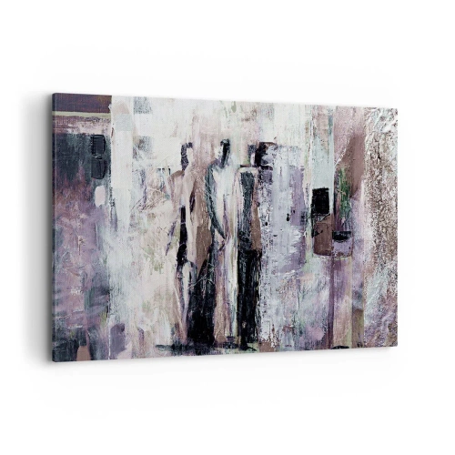 Canvas picture - Mysterious Trio - 100x70 cm