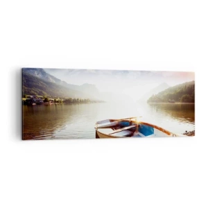 Canvas picture - By the Great, Clear Waters - 140x50 cm