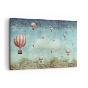 Canvas picture - Free from Noise of Life - 100x70 cm